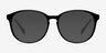 Carmen Black & Tortoise AcetateEyeglass Frames from EyeBuyDirect, with Tinted Lenses