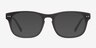 Carla Café AcétateMontures de lunettes de vue d'EyeBuyDirect, Avec des Verres Teintés