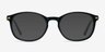 New Bedford Black AcetateEyeglass Frames from EyeBuyDirect, with Tinted Lenses