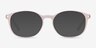 New Bedford Faded Rose Acetate-metalEyeglass Frames from EyeBuyDirect, with Tinted Lenses