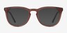 Providence Matte Brown AcetateEyeglass Frames from EyeBuyDirect, with Tinted Lenses