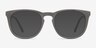 Providence Warm Gray AcetateEyeglass Frames from EyeBuyDirect, with Tinted Lenses