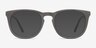 Providence Warm Gray AcetateEyeglass Frames from EyeBuyDirect, with Tinted Lenses