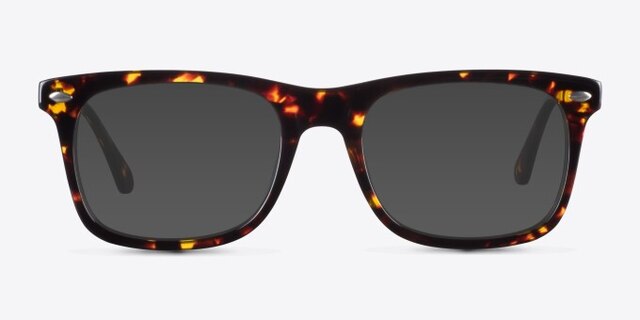 Sam Écailles AcétateMontures de lunettes de vue d'EyeBuyDirect, Avec des Verres Teintés