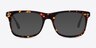 Sam Écailles AcétateMontures de lunettes de vue d'EyeBuyDirect, Avec des Verres Teintés