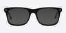 Sam Black AcetateEyeglass Frames from EyeBuyDirect, with Tinted Lenses