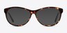Sofia Tortoise AcetateEyeglass Frames from EyeBuyDirect, with Tinted Lenses