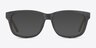 White Pine Black AcetateEyeglass Frames from EyeBuyDirect, with Tinted Lenses