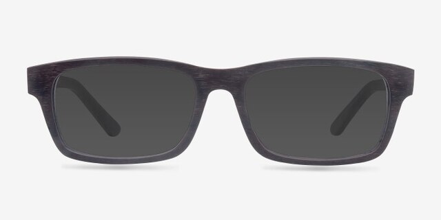 Emory Coffee AcetateEyeglass Frames from EyeBuyDirect, with Tinted Lenses