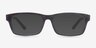 Emory Coffee AcetateEyeglass Frames from EyeBuyDirect, with Tinted Lenses