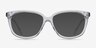 Escapee Clear AcetateEyeglass Frames from EyeBuyDirect, with Tinted Lenses