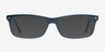 Mandi Teal AcétateMontures de lunettes de vue d'EyeBuyDirect, Avec des Verres Teintés