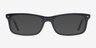 Mandi Black AcetateEyeglass Frames from EyeBuyDirect, with Tinted Lenses