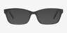 Mesquite Coffee Wood-textureEyeglass Frames from EyeBuyDirect, with Tinted Lenses
