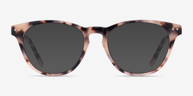 Notting Hill Ivory Tortoise AcetateEyeglass Frames from EyeBuyDirect, with Tinted Lenses