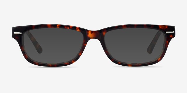 Fairmount Tortoise AcetateEyeglass Frames from EyeBuyDirect, with Tinted Lenses