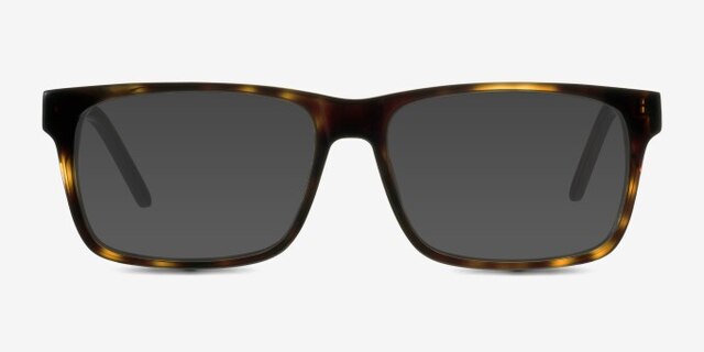 Sydney Tortoise AcétateMontures de lunettes de vue d'EyeBuyDirect, Avec des Verres Teintés