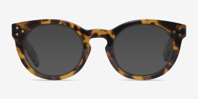 Morla Écailles AcétateMontures de lunettes de vue d'EyeBuyDirect, Avec des Verres Teintés