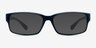 Apollo Matte Navy PlasticEyeglass Frames from EyeBuyDirect, with Tinted Lenses