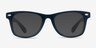 Atlee Matte Navy PlasticEyeglass Frames from EyeBuyDirect, with Tinted Lenses