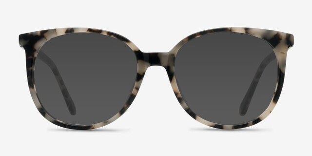 Bardot Ivory Tortoise AcetateEyeglass Frames from EyeBuyDirect, with Tinted Lenses