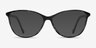 Charlize Gray AcetateEyeglass Frames from EyeBuyDirect, with Tinted Lenses