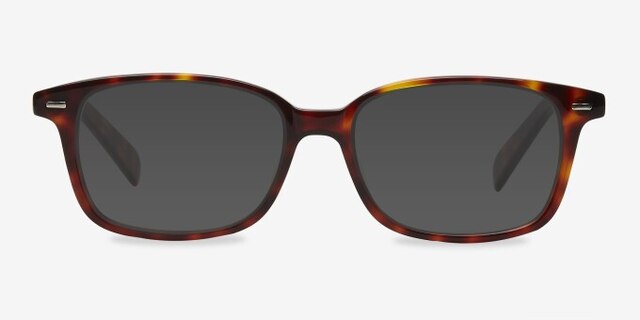 Sway Tortoise AcetateEyeglass Frames from EyeBuyDirect, with Tinted Lenses