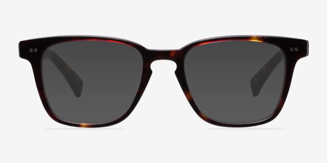 Samson Tortoise AcetateEyeglass Frames from EyeBuyDirect, with Tinted Lenses