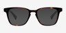 Samson Tortoise AcetateEyeglass Frames from EyeBuyDirect, with Tinted Lenses
