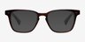 Samson Brun AcétateMontures de lunettes de vue d'EyeBuyDirect, Avec des Verres Teintés