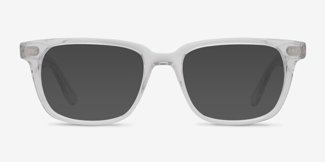 Pacific Clear AcetateEyeglass Frames from EyeBuyDirect, with Tinted Lenses