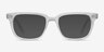 Pacific Clear AcetateEyeglass Frames from EyeBuyDirect, with Tinted Lenses