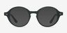 Aprem Matte Green AcetateEyeglass Frames from EyeBuyDirect, with Tinted Lenses