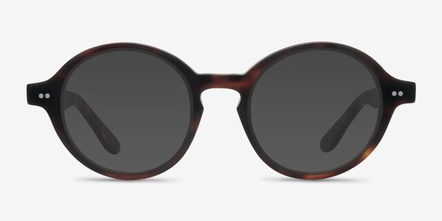 Aprem Tortoise AcetateEyeglass Frames from EyeBuyDirect, with Tinted Lenses