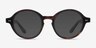 Aprem Tortoise AcetateEyeglass Frames from EyeBuyDirect, with Tinted Lenses
