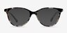 Vera Écaille ivoire AcétateMontures de lunettes de vue d'EyeBuyDirect, Avec des Verres Teintés