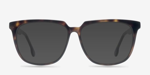 Capucine Tortoise AcetateEyeglass Frames from EyeBuyDirect, with Tinted Lenses