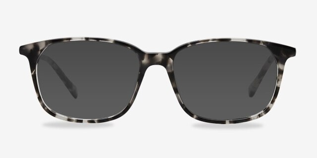 The Bay Gray Floral AcétateMontures de lunettes de vue d'EyeBuyDirect, Avec des Verres Teintés