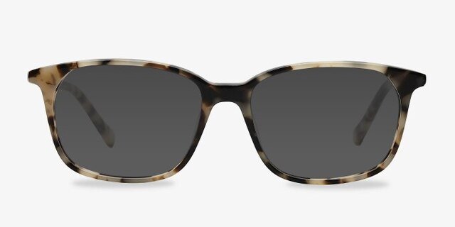 The Bay Tortoise AcetateEyeglass Frames from EyeBuyDirect, with Tinted Lenses