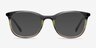 Peppermint Gray Green AcetateEyeglass Frames from EyeBuyDirect, with Tinted Lenses