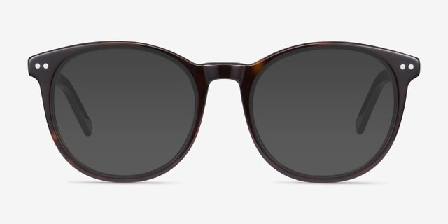 Primrose Écailles AcétateMontures de lunettes de vue d'EyeBuyDirect, Avec des Verres Teintés