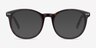 Primrose Écailles AcétateMontures de lunettes de vue d'EyeBuyDirect, Avec des Verres Teintés