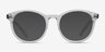 Primrose Clear AcetateEyeglass Frames from EyeBuyDirect, with Tinted Lenses