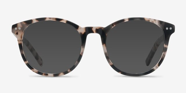 Primrose Ivory Tortoise AcetateEyeglass Frames from EyeBuyDirect, with Tinted Lenses