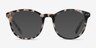 Primrose Ivory Tortoise AcetateEyeglass Frames from EyeBuyDirect, with Tinted Lenses