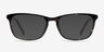 Wildfire Tortoise AcetateEyeglass Frames from EyeBuyDirect, with Tinted Lenses