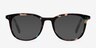 Demain Blue Floral AcetateEyeglass Frames from EyeBuyDirect, with Tinted Lenses