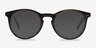 Neptune Brown AcetateEyeglass Frames from EyeBuyDirect, with Tinted Lenses