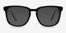 Sail Black AcetateEyeglass Frames from EyeBuyDirect, with Tinted Lenses