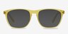 Damien Jaune AcétateMontures de lunettes de vue d'EyeBuyDirect, Avec des Verres Teintés